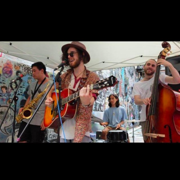 The Hugh William Davies Band Melbourne at