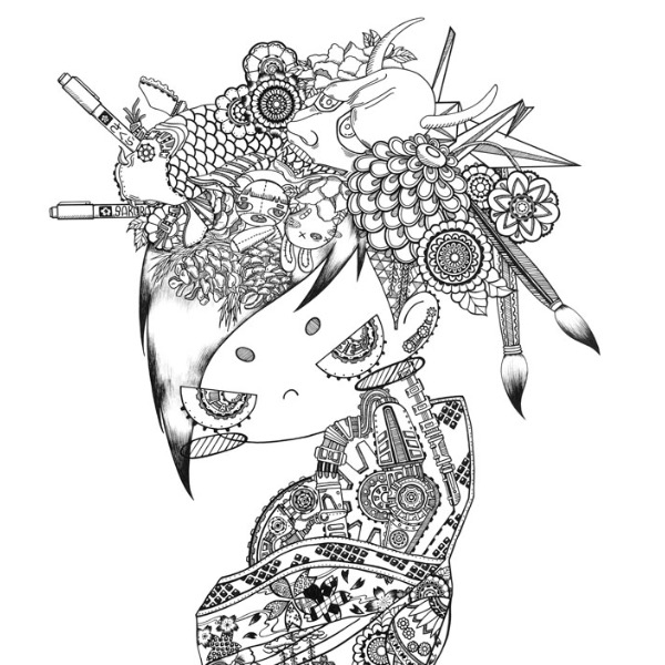 Eri Yamaguchi / Chalkboard E Brisbane at