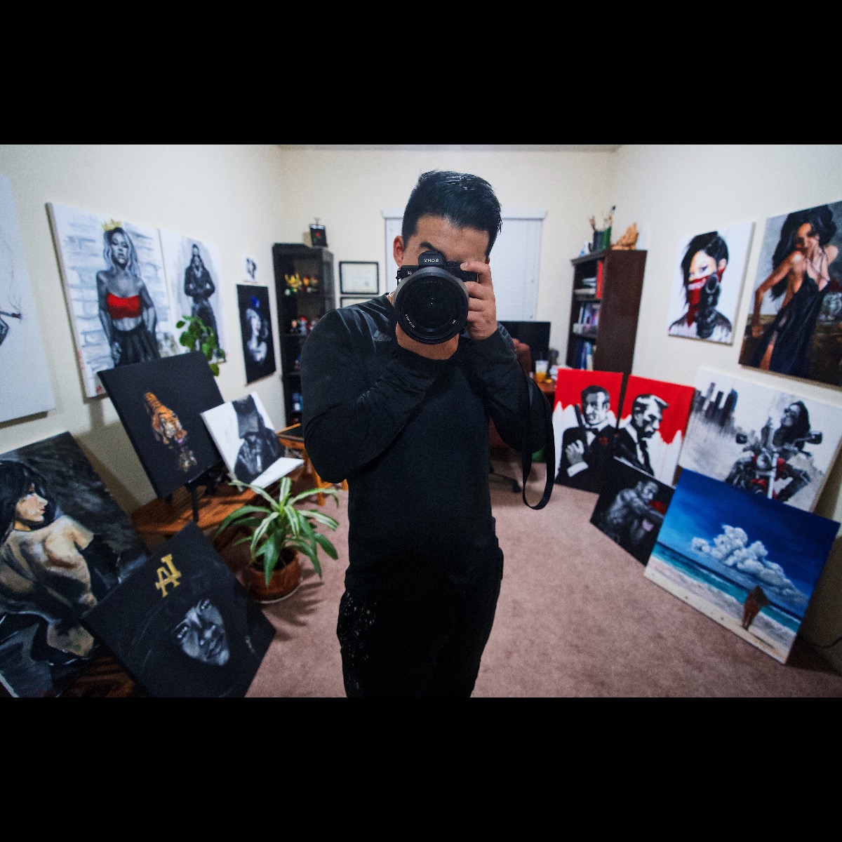 Mike Jin - Los Angeles - at RAWartists.com
